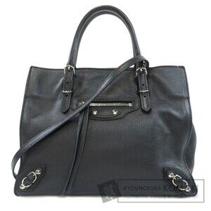 Balenciaga Paper Handbag Leather